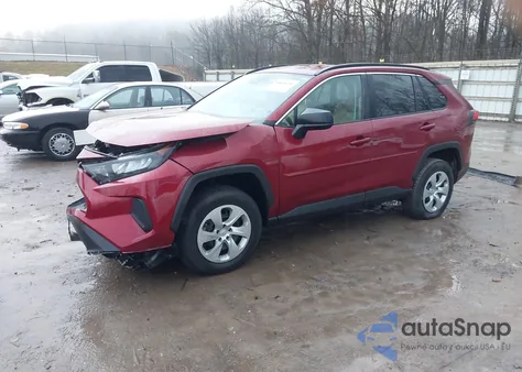 2019 Toyota Rav4 Le from USA, damaged, VIN 2T3H1RFV7KW022549